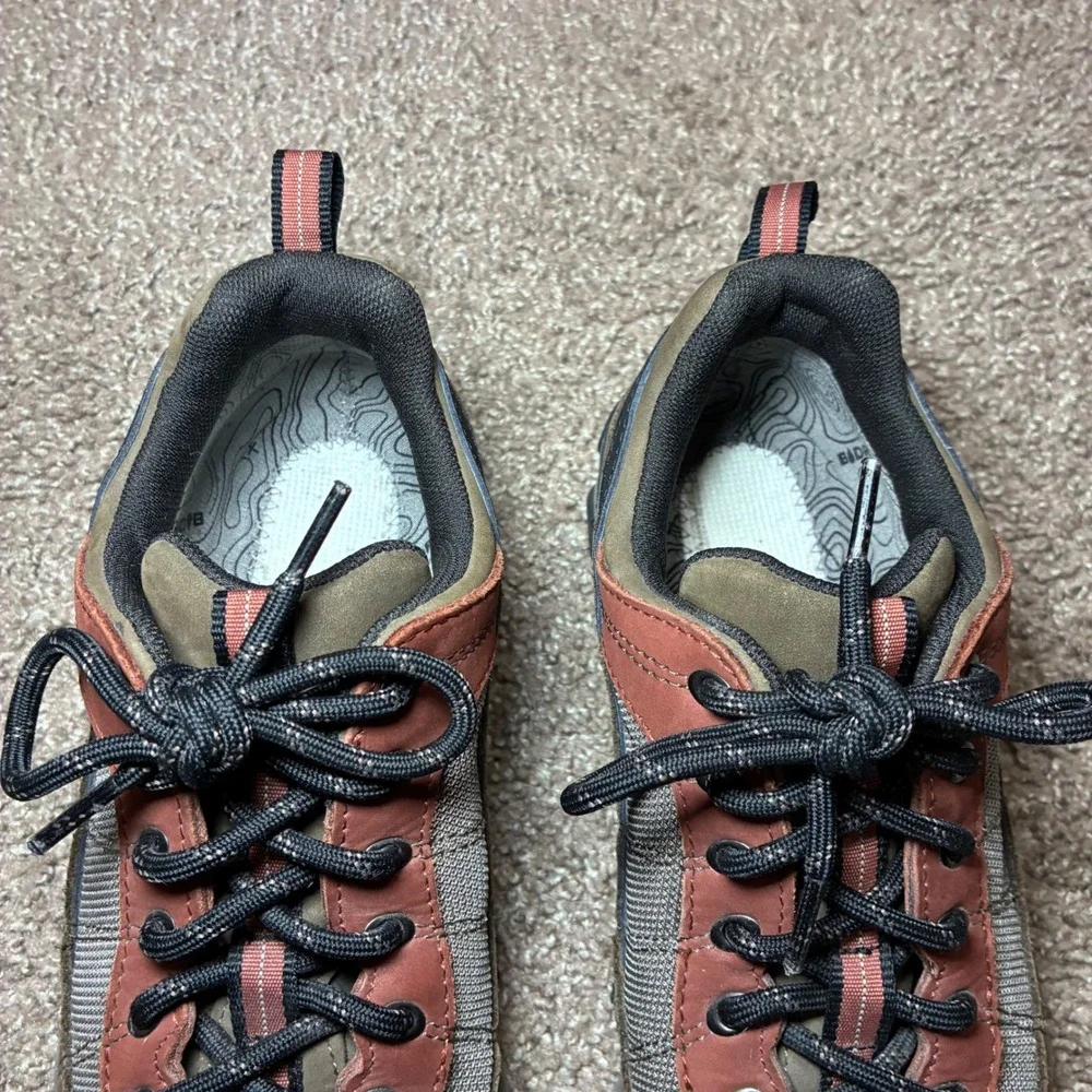 Oboz Firebrand II Low B-DRY Hiking Shoes Men 9.5 Brown Waterproof Trail Outdoor